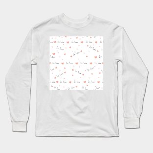 In Love Long Sleeve T-Shirt